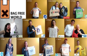 Cartel plastic bag free world