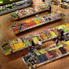 Imagen aérea de un supermercado. Artículo sobre supermercados cooperativos