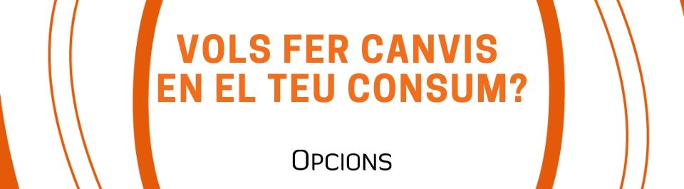 Opcions. Informació i criteri per a un consum conscient