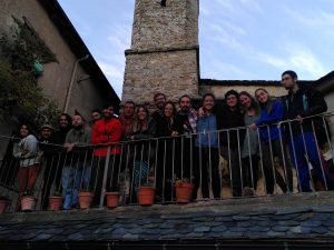 Alumnes de l'Escola de Pastors de Catalunya de la promoció 2019-2020. ESCOLA DE PASTORS DE CATALUNYA