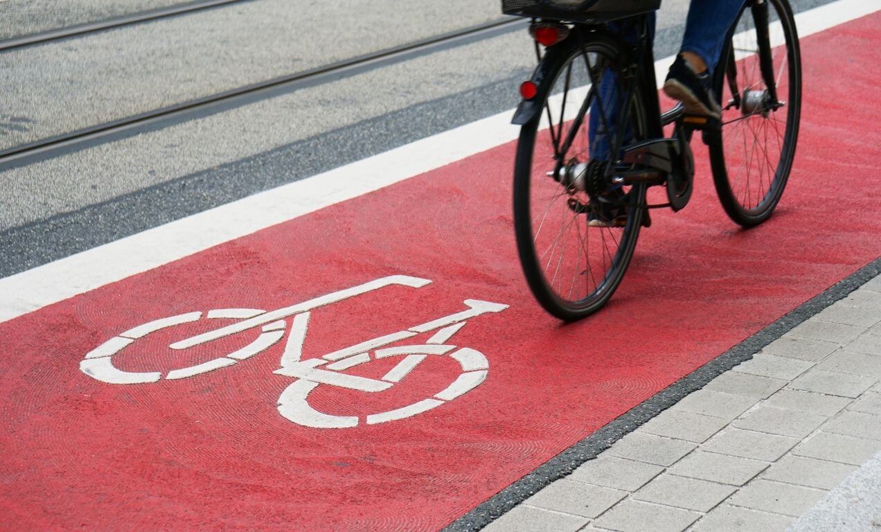 movilidad sostenible carril bici