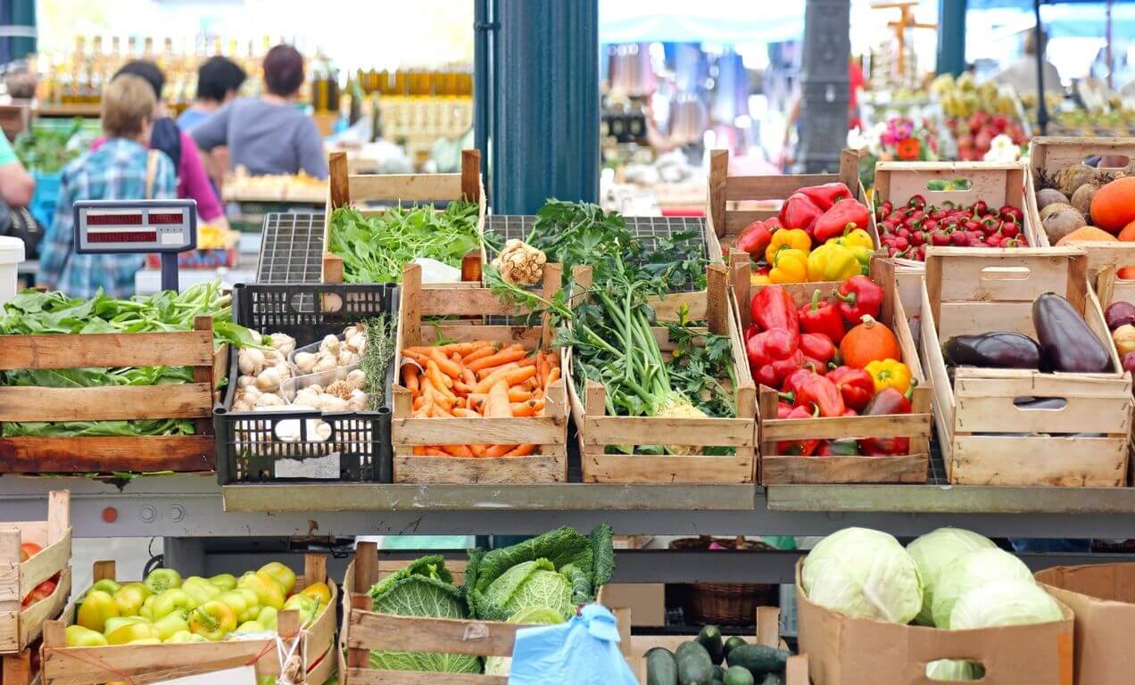 movilidad sostenible y mercadillos