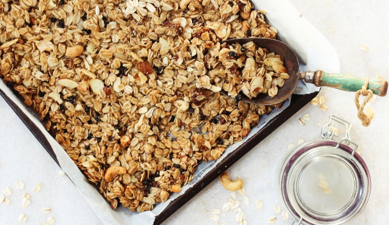 granola casolana i begudes vegetals